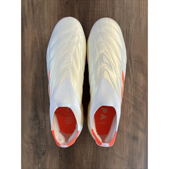 Adidas Copa Pure+ FG 'Heatspawn Pack' Soccer Cleats Men's Size 9 New HQ8894 - Picture 4 of 10